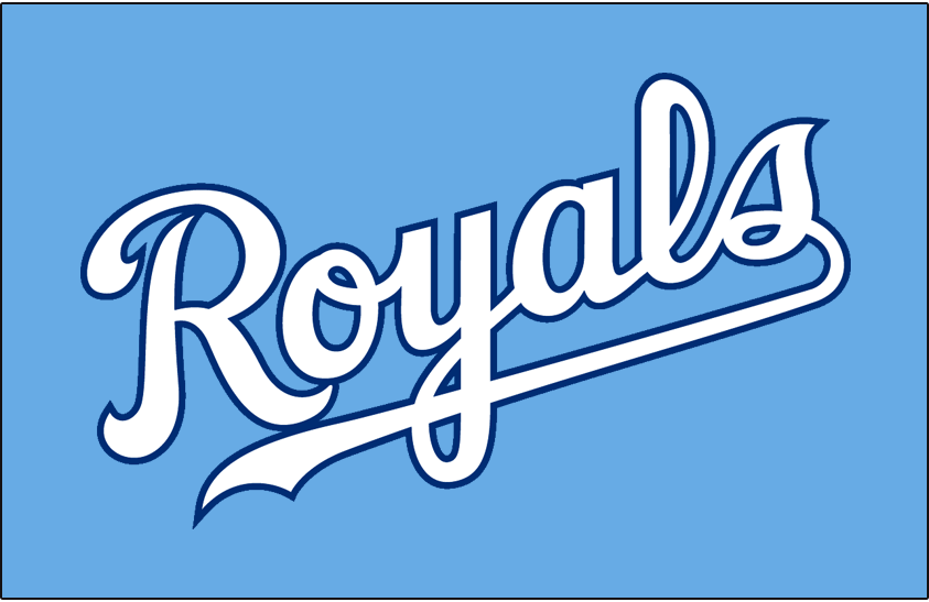 Kansas City Royals 2012-Pres Jersey Logo 02 iron on paper